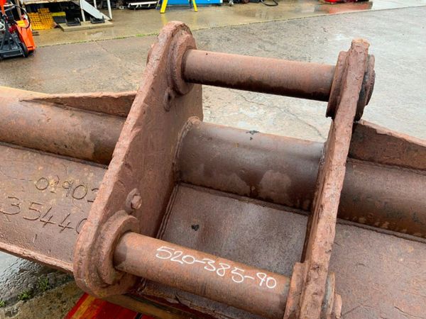 10ft GRADING BUCKET...........90mm PINS.......147 366693387
