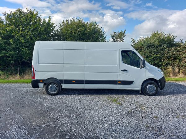 Opel Movano 2017 LWB Mint Condition No Vat Low KMS 366705033