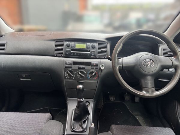 Toyota Corolla 2006 Nct & Tax 1.4 petrol 366701151