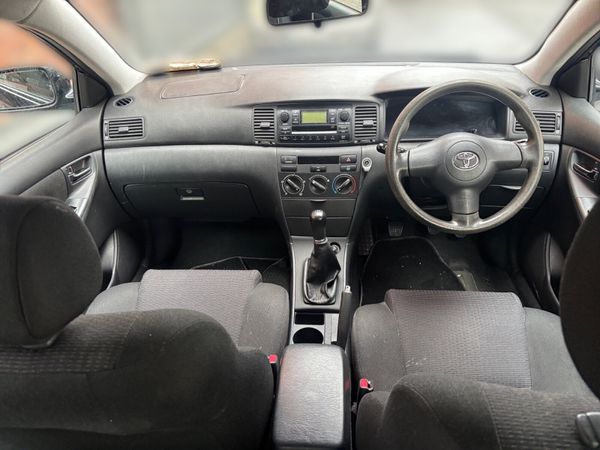 Toyota Corolla 2006 Nct & Tax 1.4 petrol 366701152