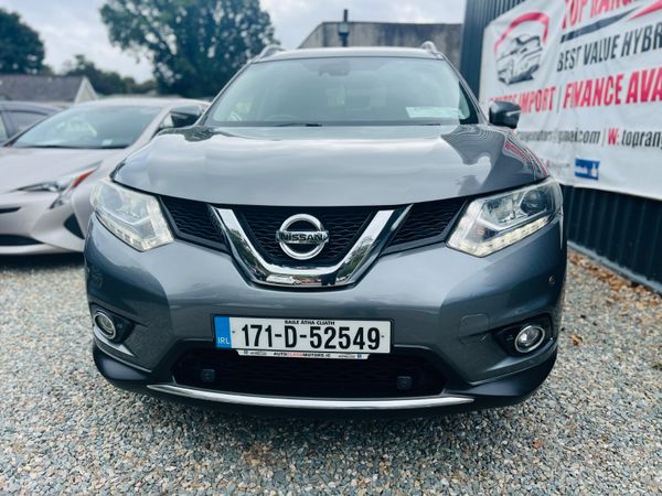 Nissan X-Trail 2017 366702802