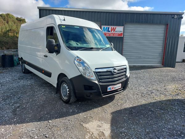 Opel Movano 2017 LWB Mint Condition No Vat Low KMS 366703299