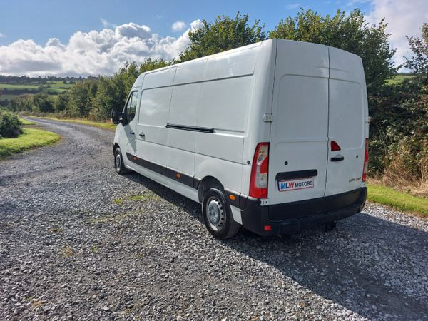 Opel Movano 2017 LWB Mint Condition No Vat Low KMS 366703491