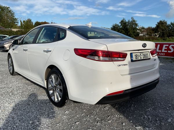 KIA OPTIMA 1.7 DIESEL ONE OWNER NCT TAXED SPOTLESS 366730063