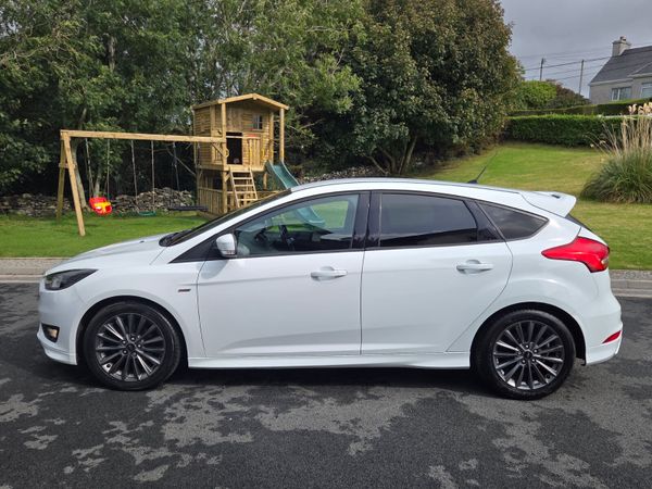 2017 FORD FOCUS ST LINE 1.5TDCI 120BHP 366732936