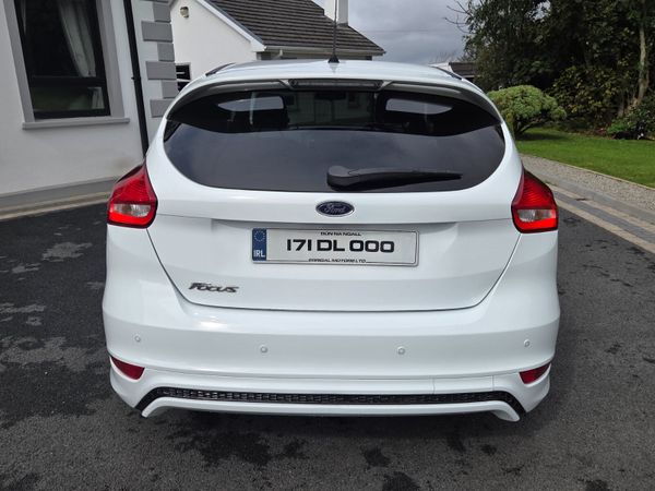 2017 FORD FOCUS ST LINE 1.5TDCI 120BHP 366732938