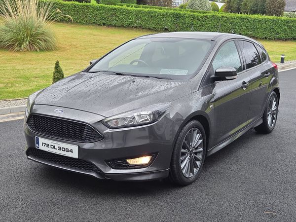 2017 FORD FOCUS ST LINE 1.5TDCI 120BHP 366733194