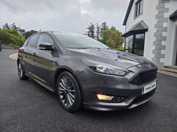 2017 FORD FOCUS ST LINE 1.5TDCI 120BHP 366733191