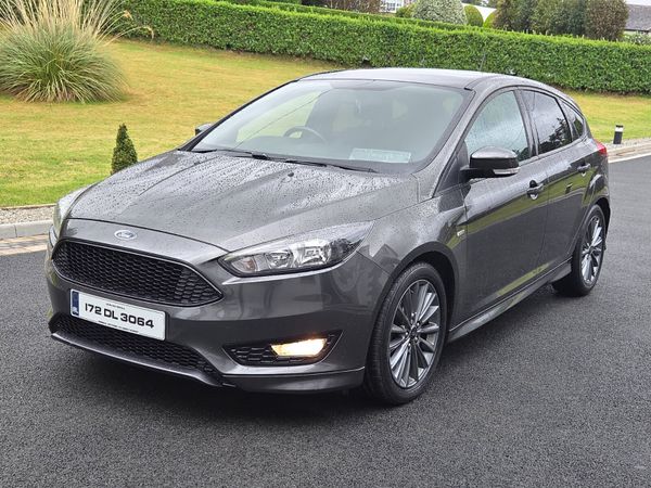 2017 FORD FOCUS ST LINE 1.5TDCI 120BHP 366733193