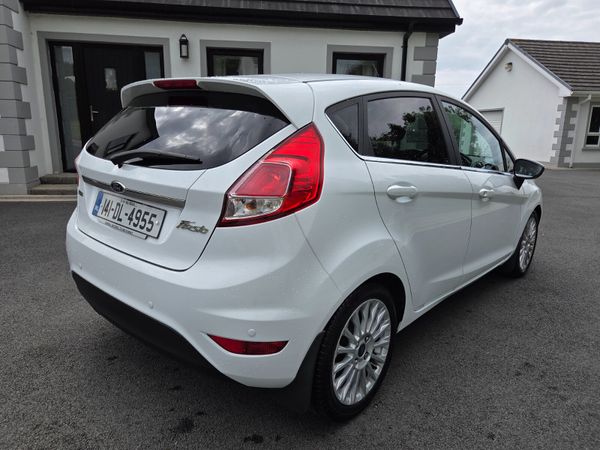 2014 FORD FIESTA 1.0 TITANIUM 366733421