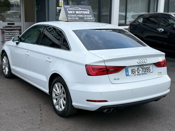 2016 Audi A3 Saloon 1.4 PETROL AUTOMATIC 366756795