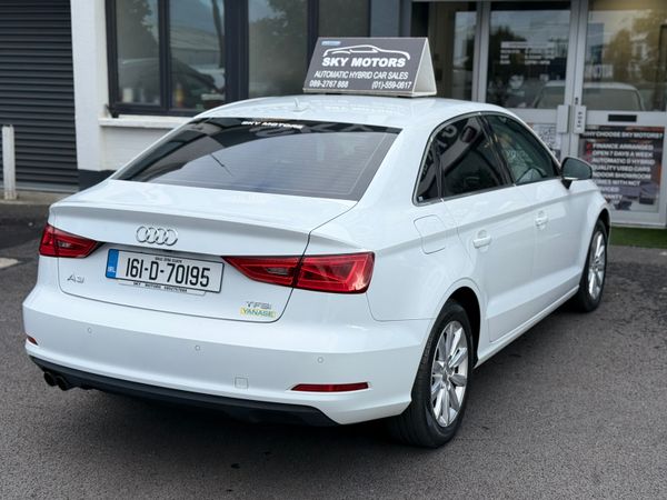 2016 Audi A3 Saloon 1.4 PETROL AUTOMATIC 366756796
