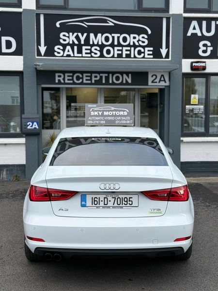 2016 Audi A3 Saloon 1.4 PETROL AUTOMATIC 366756797