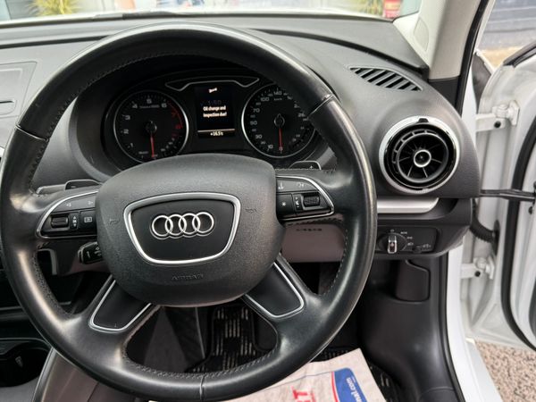2016 Audi A3 Saloon 1.4 PETROL AUTOMATIC 366756800