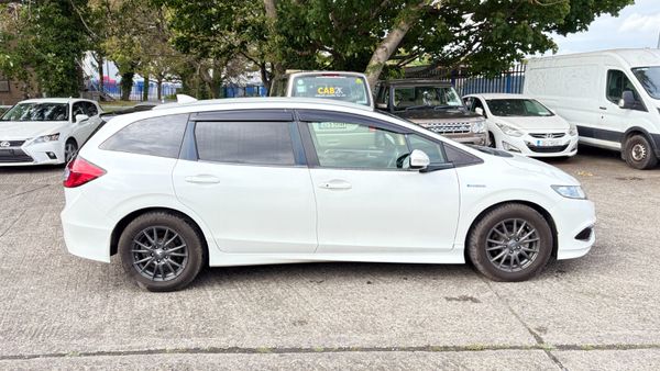 Honda Jade1.5 Hybrid Auto 6 SEATER 2016 366766006