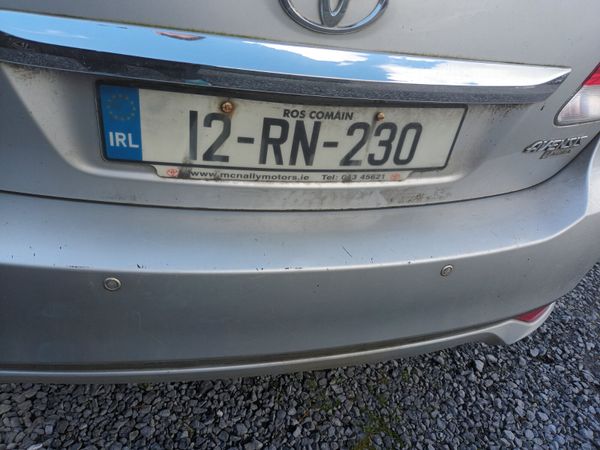 Toyota Avensis 2012 366772817