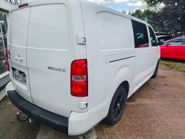 Toyota Proace 2.0d Crewcab GX 6 Seats 366782837