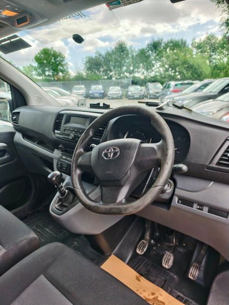 Toyota Proace 6 Seat Crewcab Incl VAT 366782960