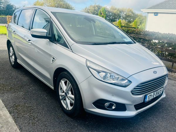 2017 FORD S MAX 7 SEATER IMMACULATE 366797709