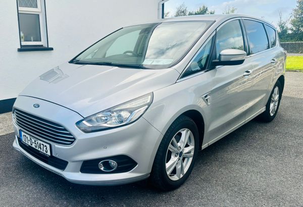 2017 FORD S MAX 7 SEATER IMMACULATE 366797710