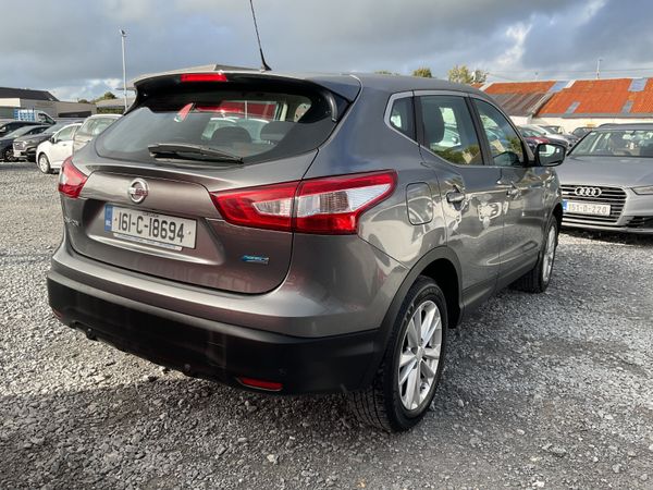 NISSAN QASHQAI 1.5 DIESEL SAT-NAV NCT TAXED 366819637