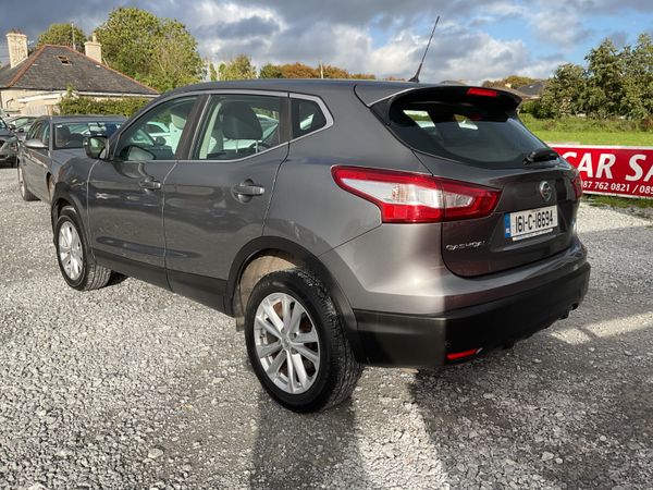NISSAN QASHQAI 1.5 DIESEL SAT-NAV NCT TAXED 366819638