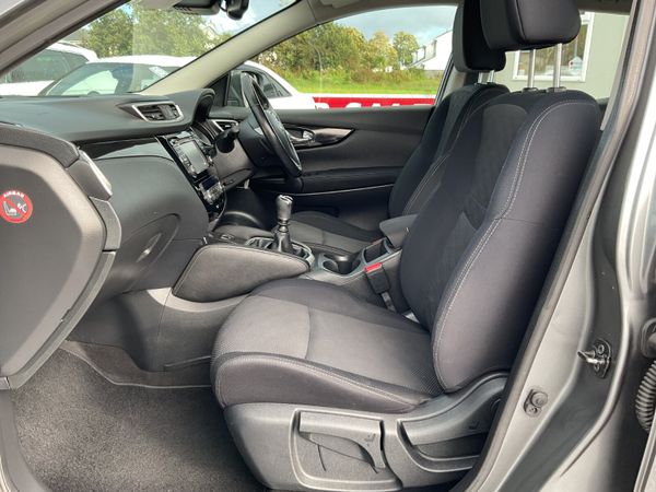 NISSAN QASHQAI 1.5 DIESEL SAT-NAV NCT TAXED 366819639