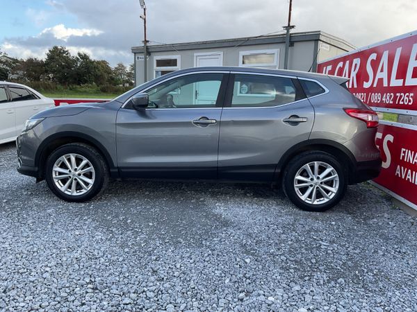 NISSAN QASHQAI 1.5 DIESEL SAT-NAV NCT TAXED 366819645