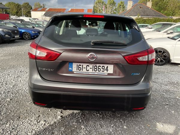 NISSAN QASHQAI 1.5 DIESEL SAT-NAV NCT TAXED 366819646
