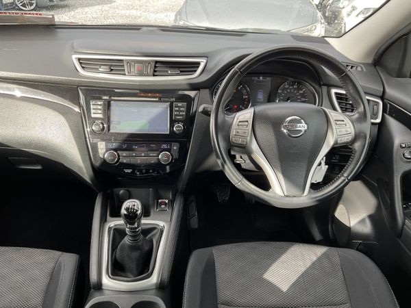NISSAN QASHQAI 1.5 DIESEL SAT-NAV NCT TAXED 366819647