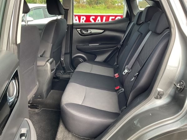 NISSAN QASHQAI 1.5 DIESEL SAT-NAV NCT TAXED 366819640