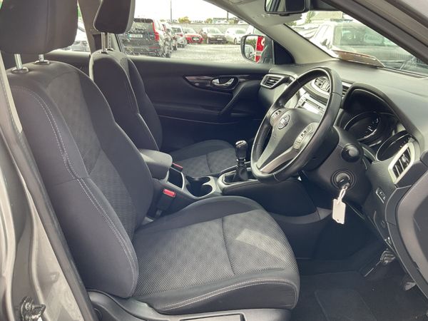 NISSAN QASHQAI 1.5 DIESEL SAT-NAV NCT TAXED 366819642
