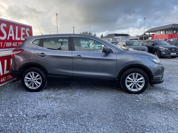 NISSAN QASHQAI 1.5 DIESEL SAT-NAV NCT TAXED 366819643