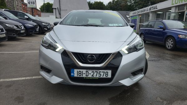 Nissan Micra 2018 AA APPROVED 1 year warranty 366827274