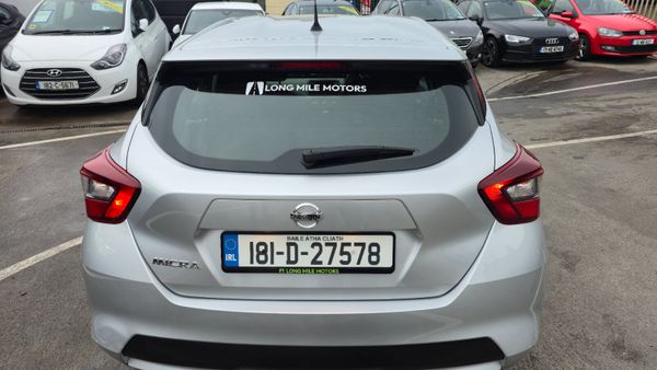 Nissan Micra 2018 AA APPROVED 1 year warranty 366827291