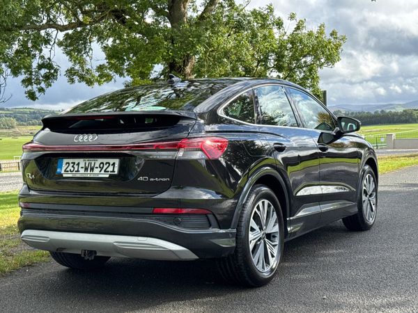 Audi Q4 e-tron SPORTBACK 40 Sport Spec 366828344