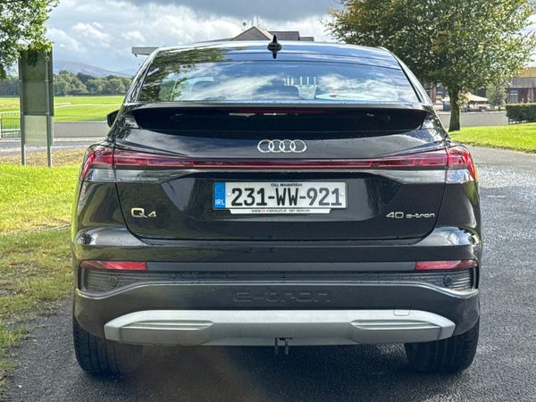 Audi Q4 e-tron SPORTBACK 40 Sport Spec 366828345