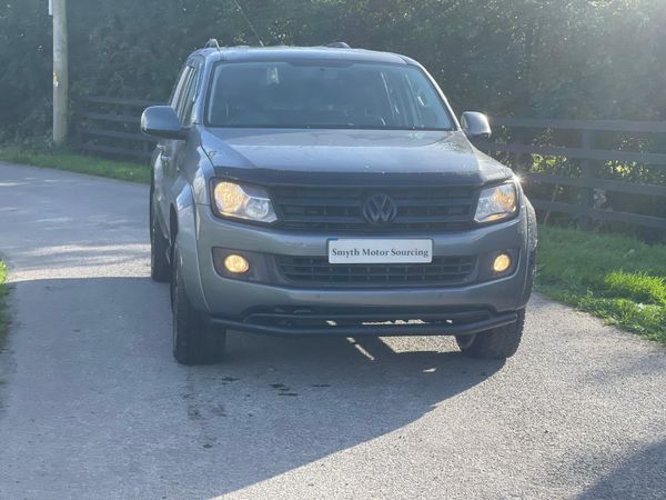 162 Vw Amarok 180bhp Black Ed***** 366829014