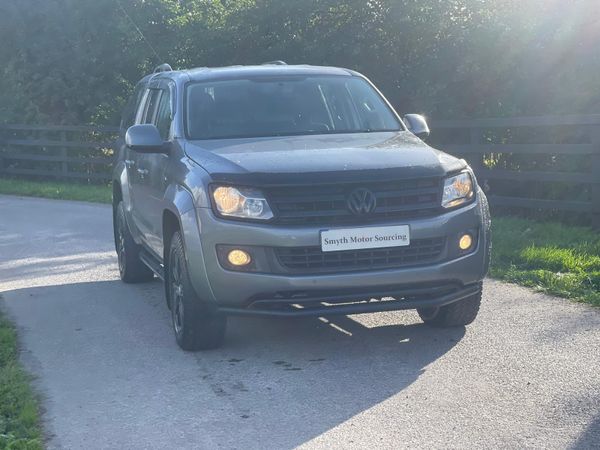 162 Vw Amarok 180bhp Black Ed***** 366829015