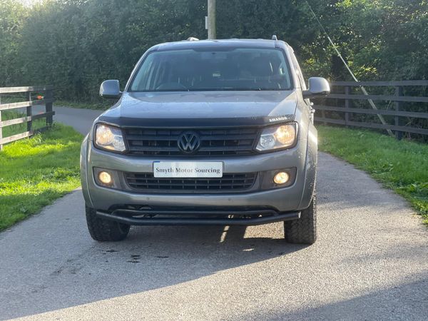 162 Vw Amarok 180bhp Black Ed***** 366829016