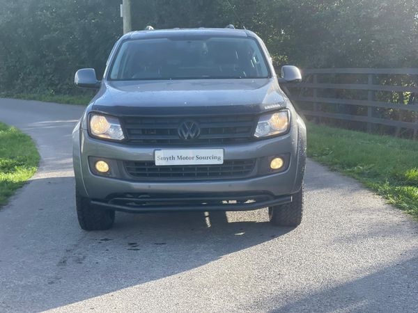 162 Vw Amarok 180bhp Black Ed***** 366829017