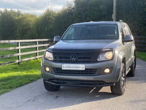 162 Vw Amarok 180bhp Black Ed***** 366829018