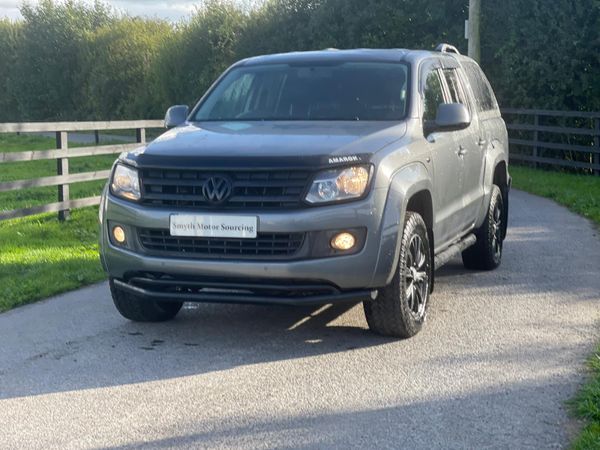 162 Vw Amarok 180bhp Black Ed***** 366829019