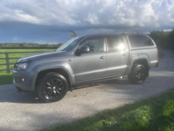 162 Vw Amarok 180bhp Black Ed***** 366829024