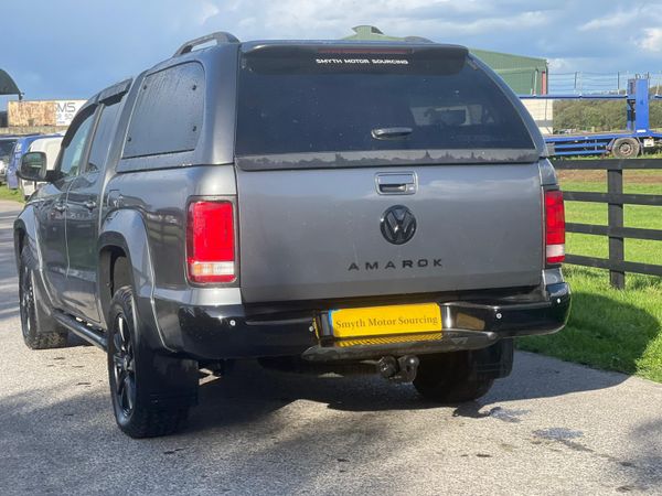 162 Vw Amarok 180bhp Black Ed***** 366829025