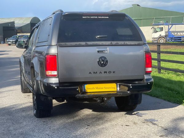 162 Vw Amarok 180bhp Black Ed***** 366829026