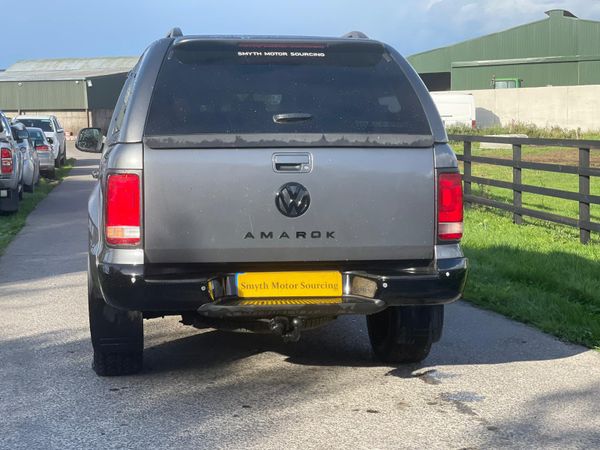 162 Vw Amarok 180bhp Black Ed***** 366829027