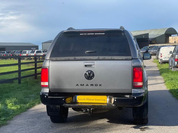 162 Vw Amarok 180bhp Black Ed***** 366829028