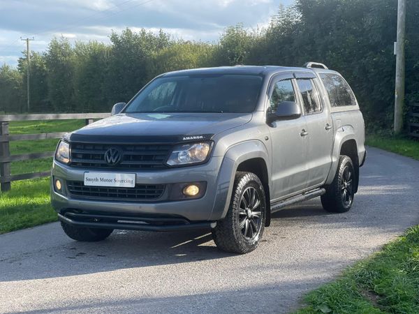 162 Vw Amarok 180bhp Black Ed***** 366829021