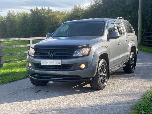 162 Vw Amarok 180bhp Black Ed***** 366829022